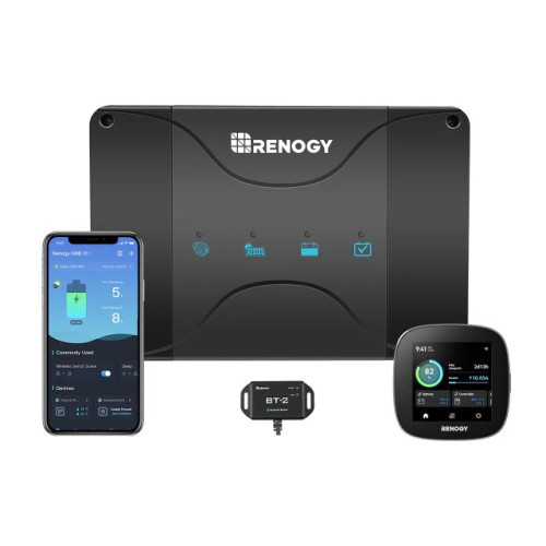 Renogy DC-DC Battery Charger with MPPT